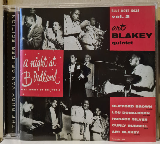 Art Blakey ~ A Night At Birdland, Vol Two (CD)