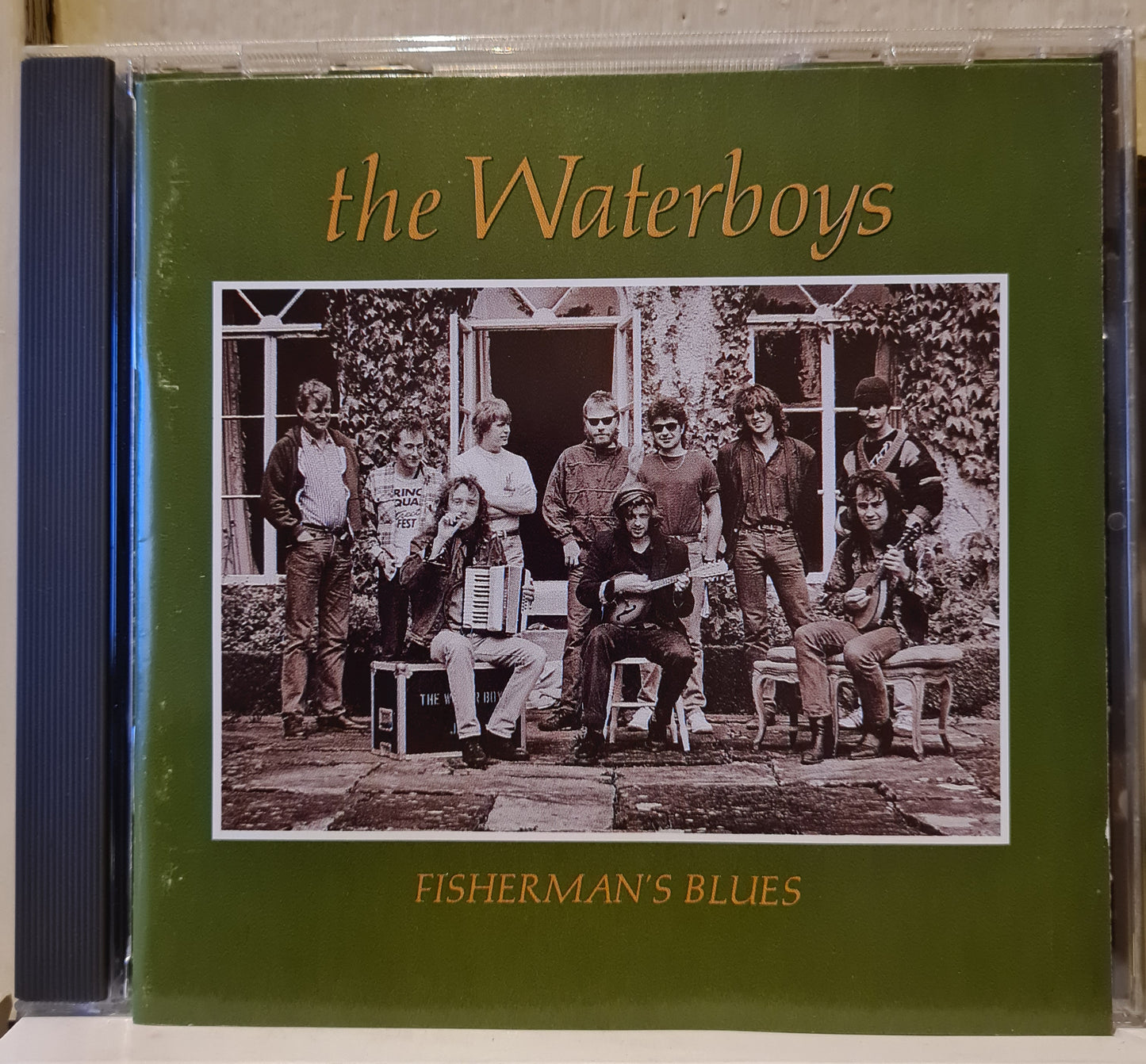 The Waterboys ~ Fisherman's Blues (CD)