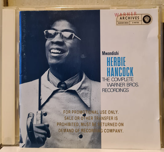 Herbie Hancock ~ Mwandishi - The Complete Warner Bros Recordings (2xCD)