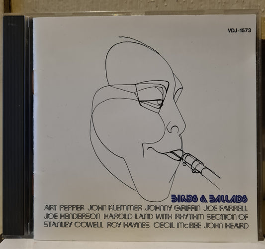 Birds & Ballads (CD)