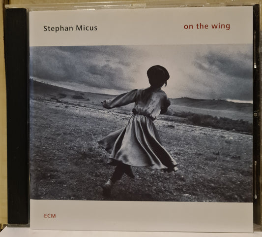 Stephan Micus ~ On the Wing (CD) ECM 1987