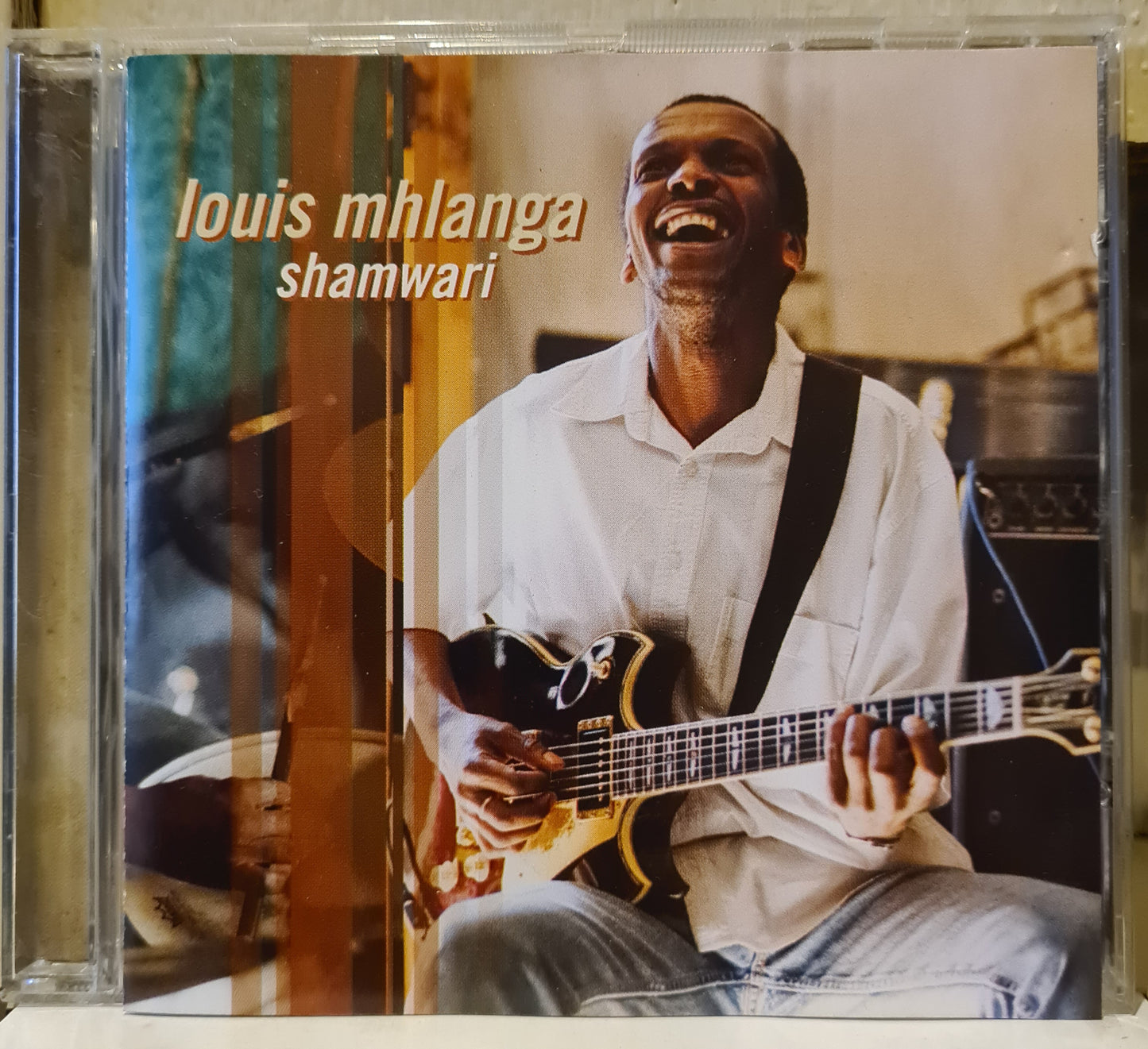 Louis Mhalanga ~ Shamwari (CD)