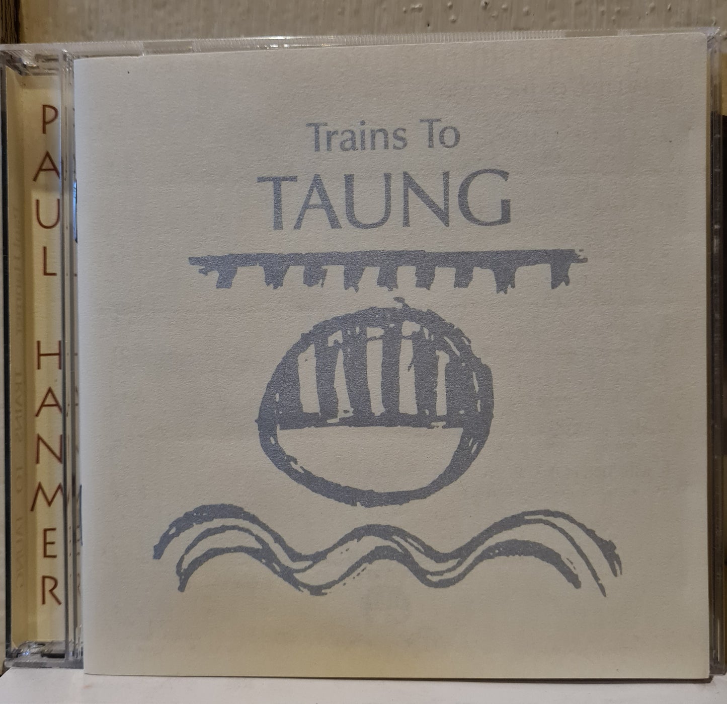 Paul Hanmer ~ Trains to Taung (CD)