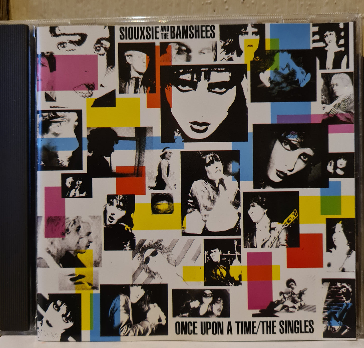 Siouxsie and the Banshees ~ Once Upon a Time / The Singles (CD)