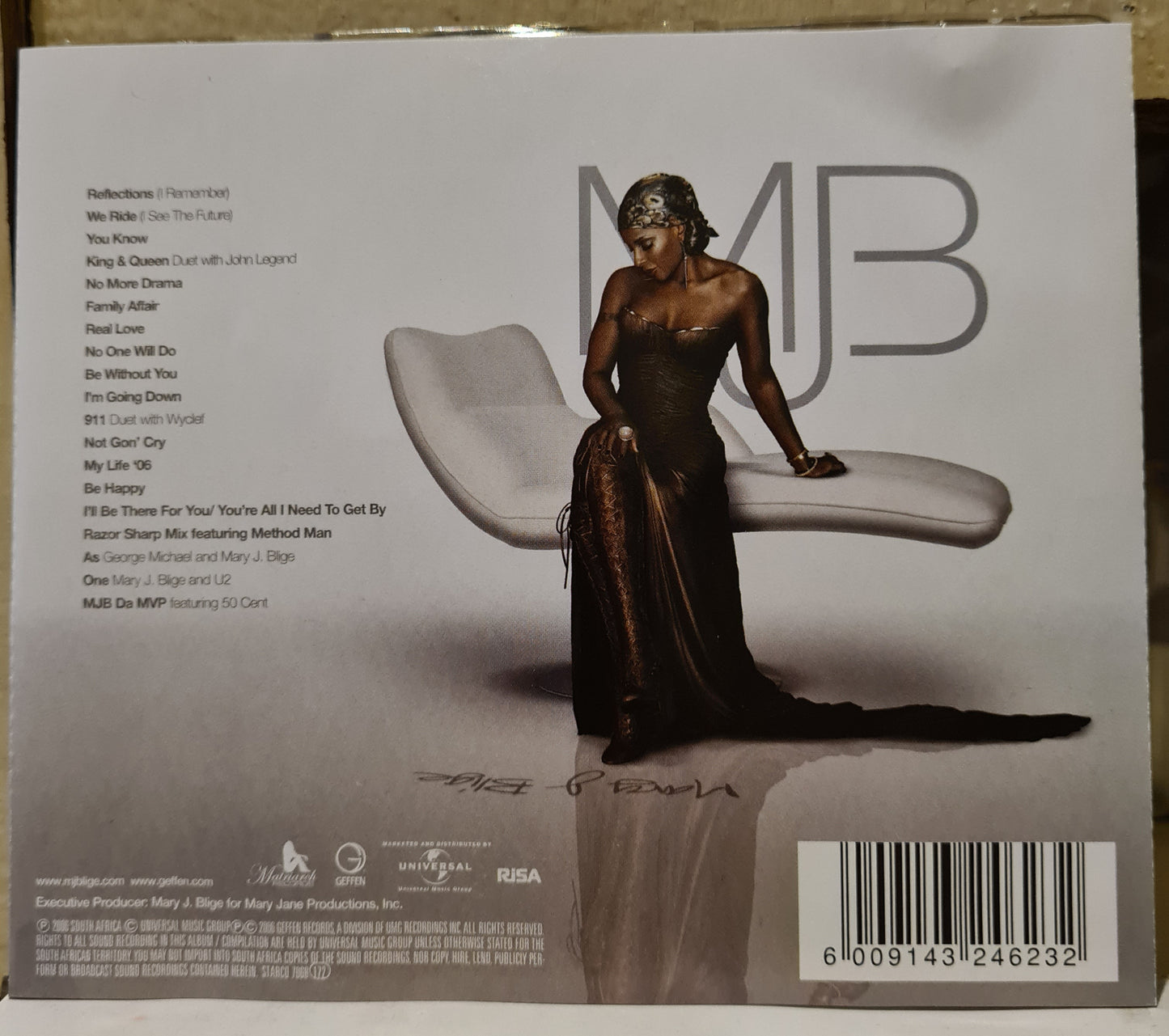 Mary J Blige ~ Reflections (A Retrospective) (CD)