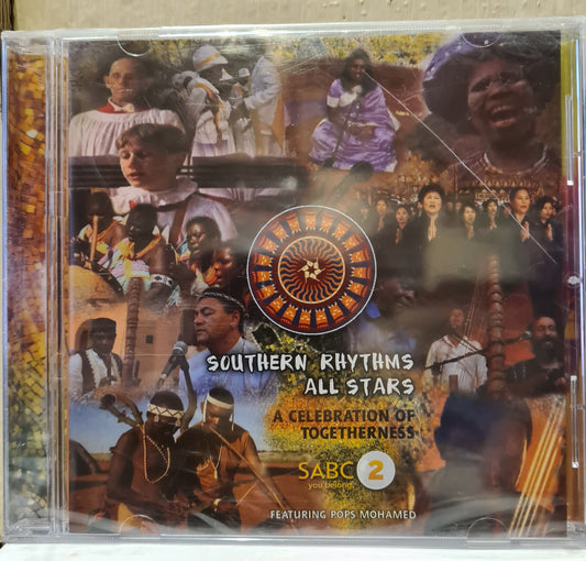 Pops Mohamed & Southern Rhythms All Stars ~ A Celebration of Togetherness (CD)