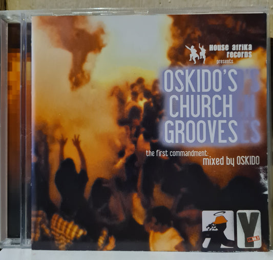 Oskido's Church Grooves - The First Commandment (CD)