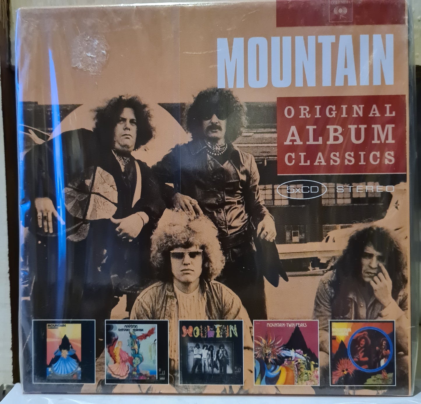 Mountain ~ Original Album Classics (5xCD)