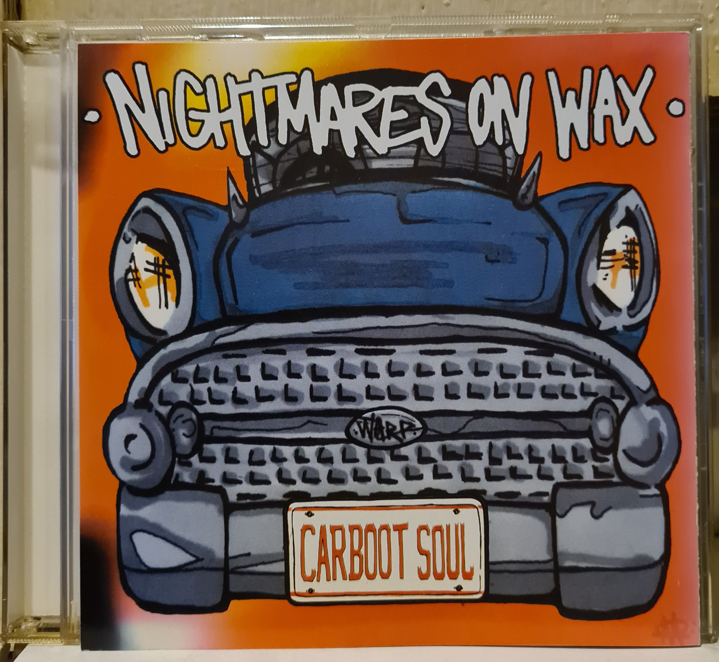 Nightmares on Wax ~ Carboot Soul (CD)