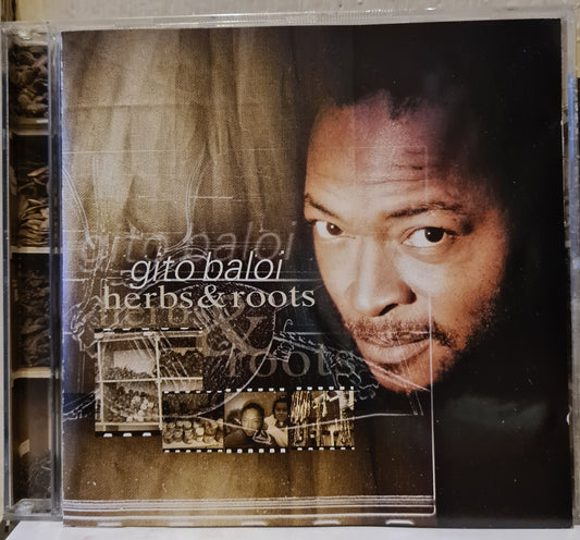 Gito Baloi ~ Herbs & Roots (CD)