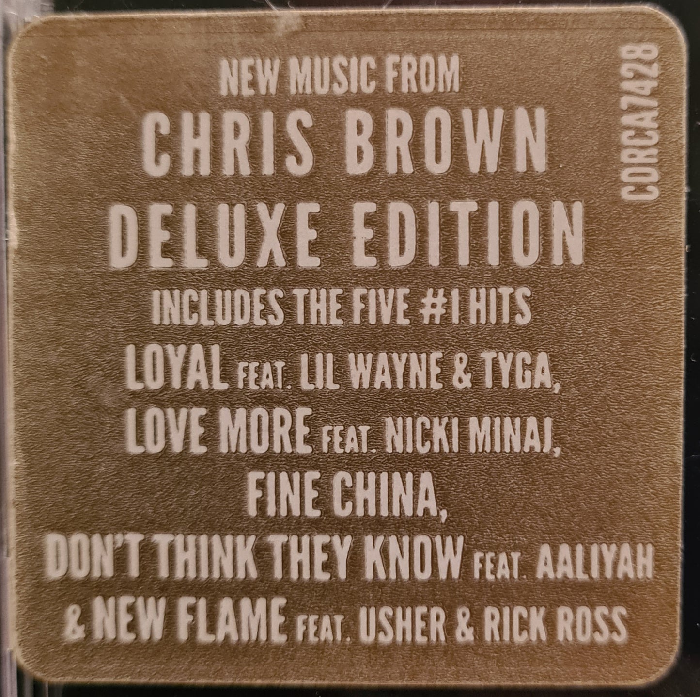 Chris Brown ~ X (CD)