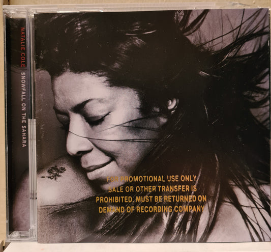 Natalie Cole ~Snowfall on the Sahara (CD)