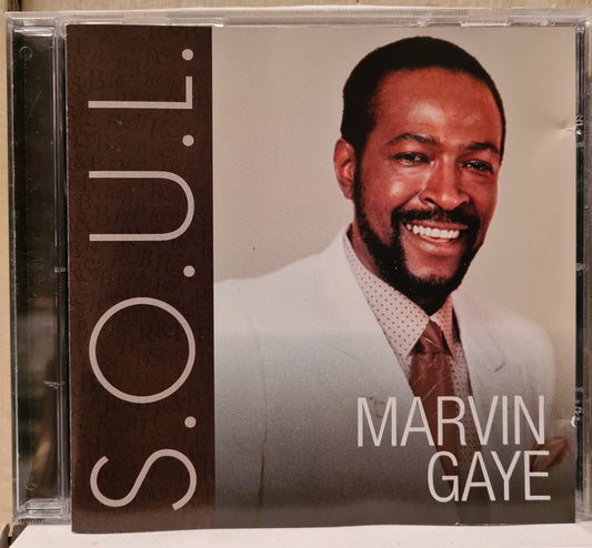 Marvin Gaye ~ S. O. U. L. (CD)