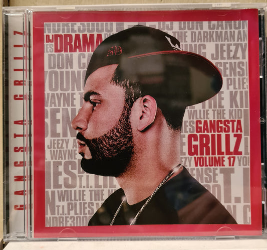 Gangsta Grillz vol. 17 (CD)