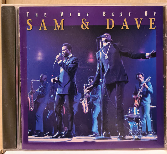 Sam & Dave ~ The Very Best of (CD)