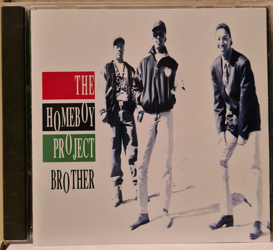 The Homeboy Project ~ Brother (CD)