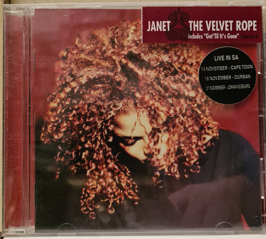 Janet Jackson ~ Velvet Rope (CD)