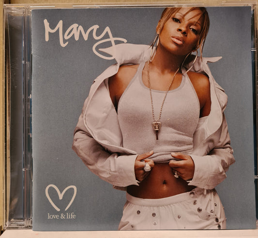 Mary J Blige ~ Love & Life (CD/DVD)