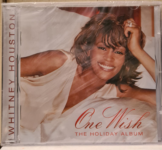 Whitney Houston ~ One Wish - The Holiday Album (CD)