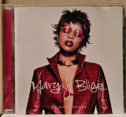 Mary J Blige ~ No More Drama (CD)