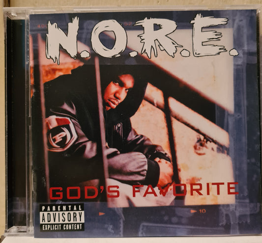 N. O. R. E. ~ God's Favorite (CD)