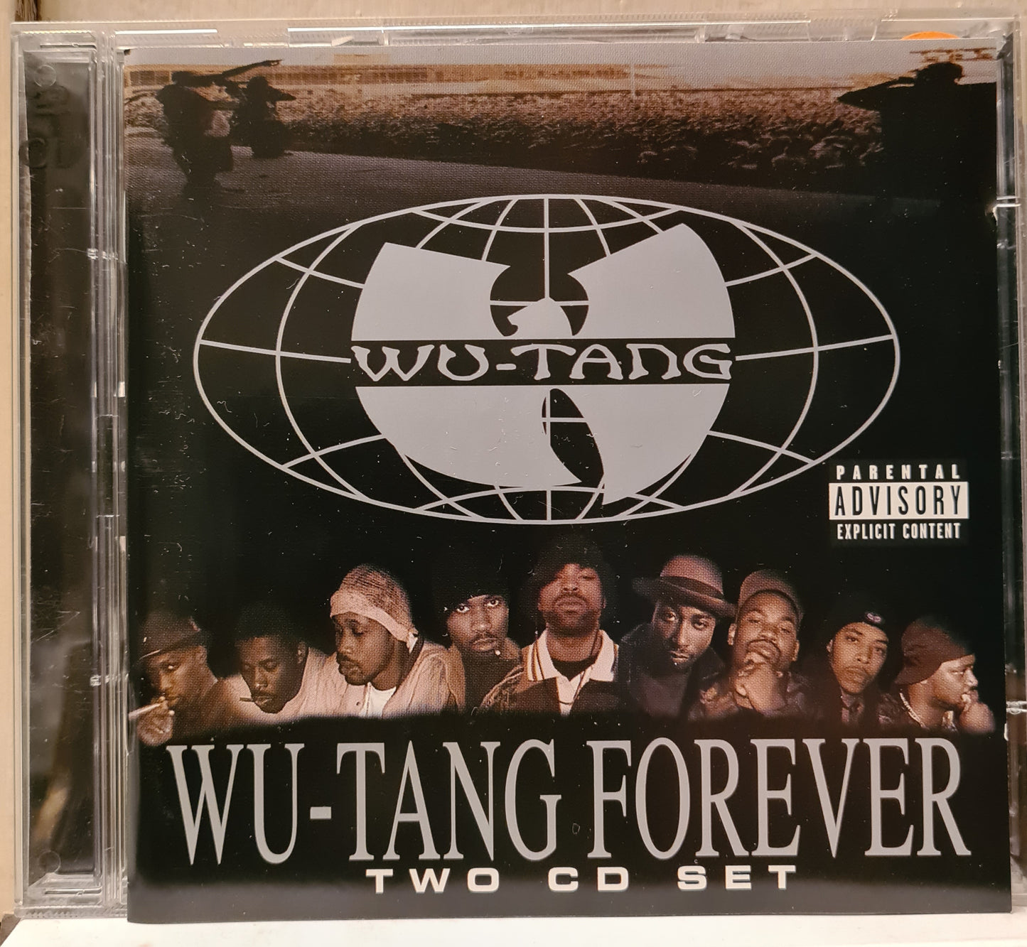 Wu - Tang Clan ~ Wu-Tang Forever (2xCD)