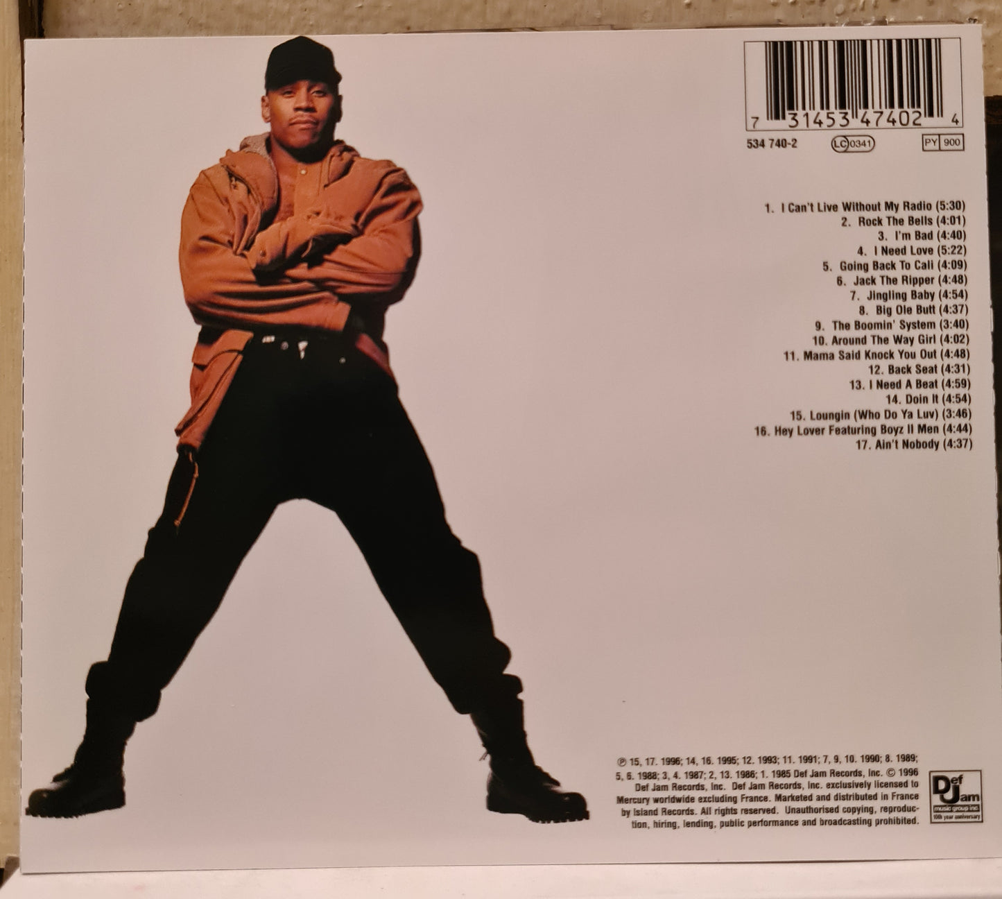 LL Cool J ~ All World (CD)