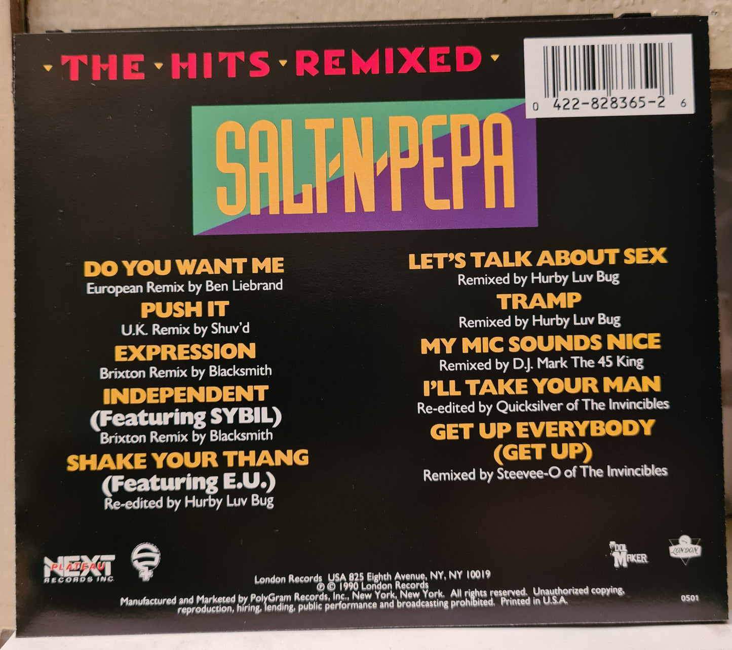 Salt N Pepa ~ The Hits Remixed (CD)