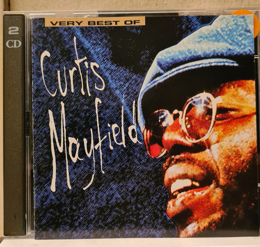 Curtis Mayfield ~ Very best of (2xCD)