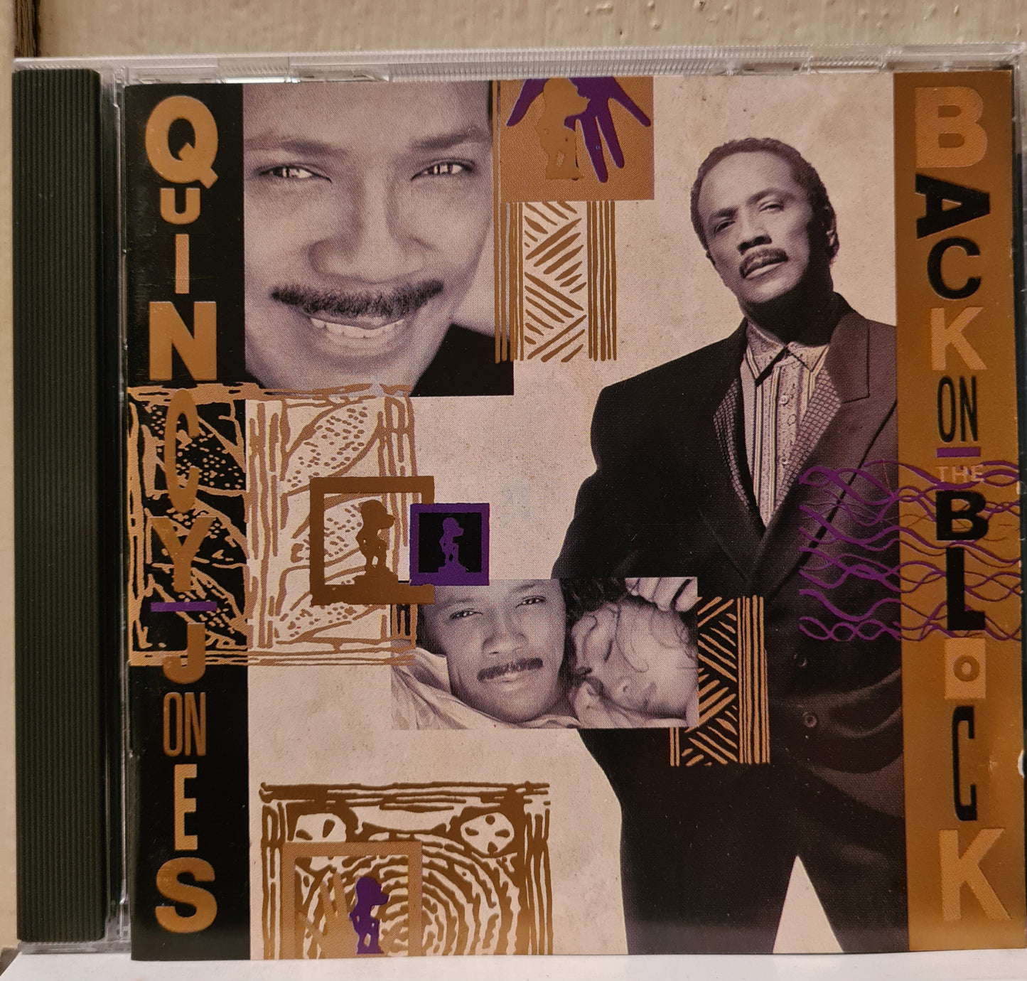 Quincy Jones ~ Back on the Block (CD)