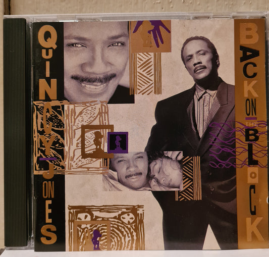 Quincy Jones ~ Back on the Block (CD)