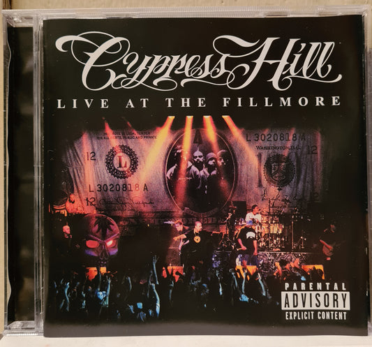 Cypress Hill ~ Live at the Fillmore (CD)