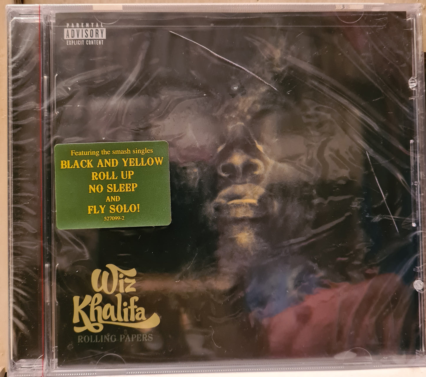 Wiz Khalifa ~ Rolling Papers (CD)