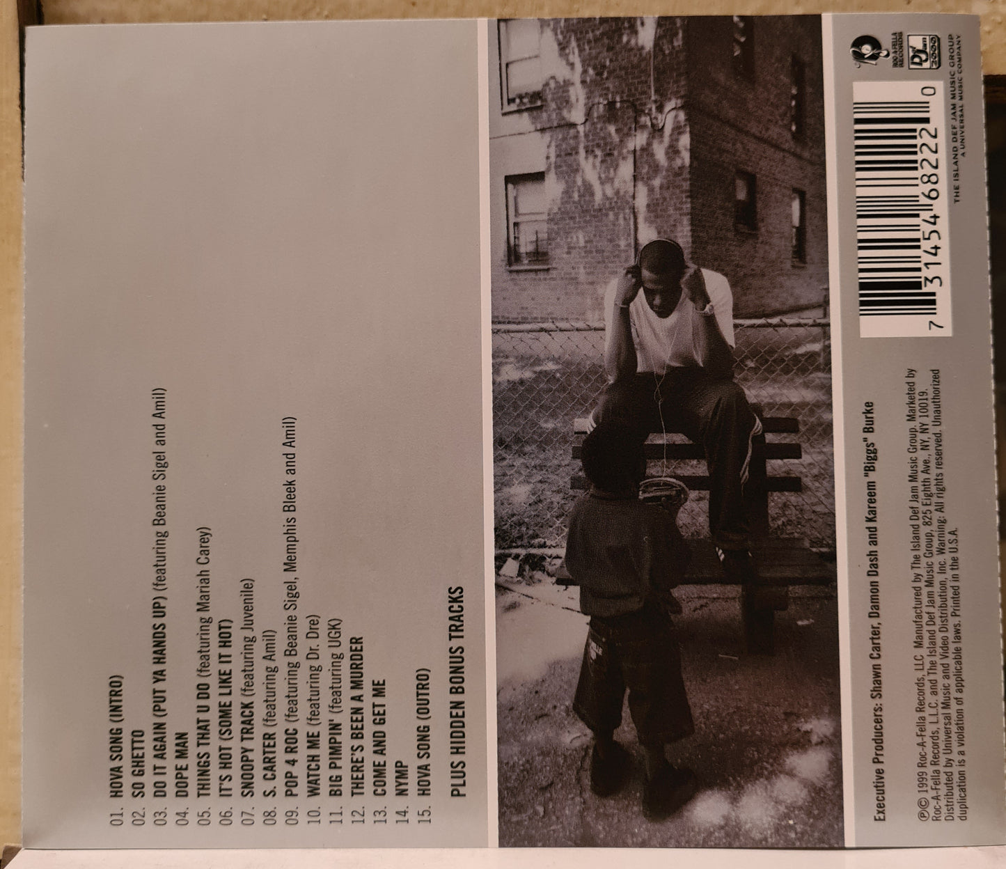 Jay-Z  ~ Vol. 3... Life and Times of S. Carter (CD)