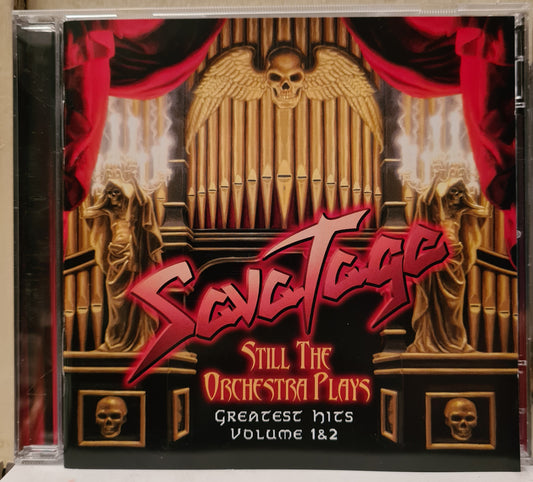 Savatage ~ Still the Orchestra Plays - Greatest Hits vol. 1 & 2 (2xCD)