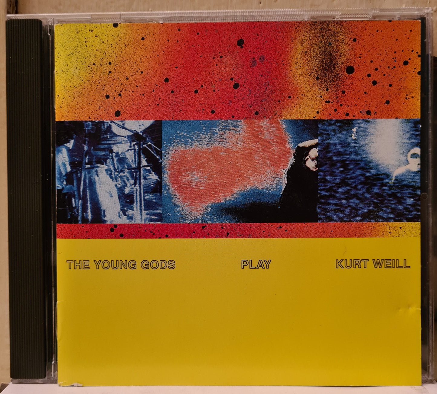 The Young Gods - Play Kurt Weil (CD)