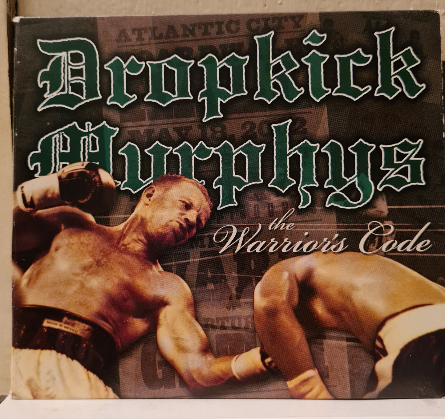 Dropkick Murphys ~ The Warrior's Code (CD)