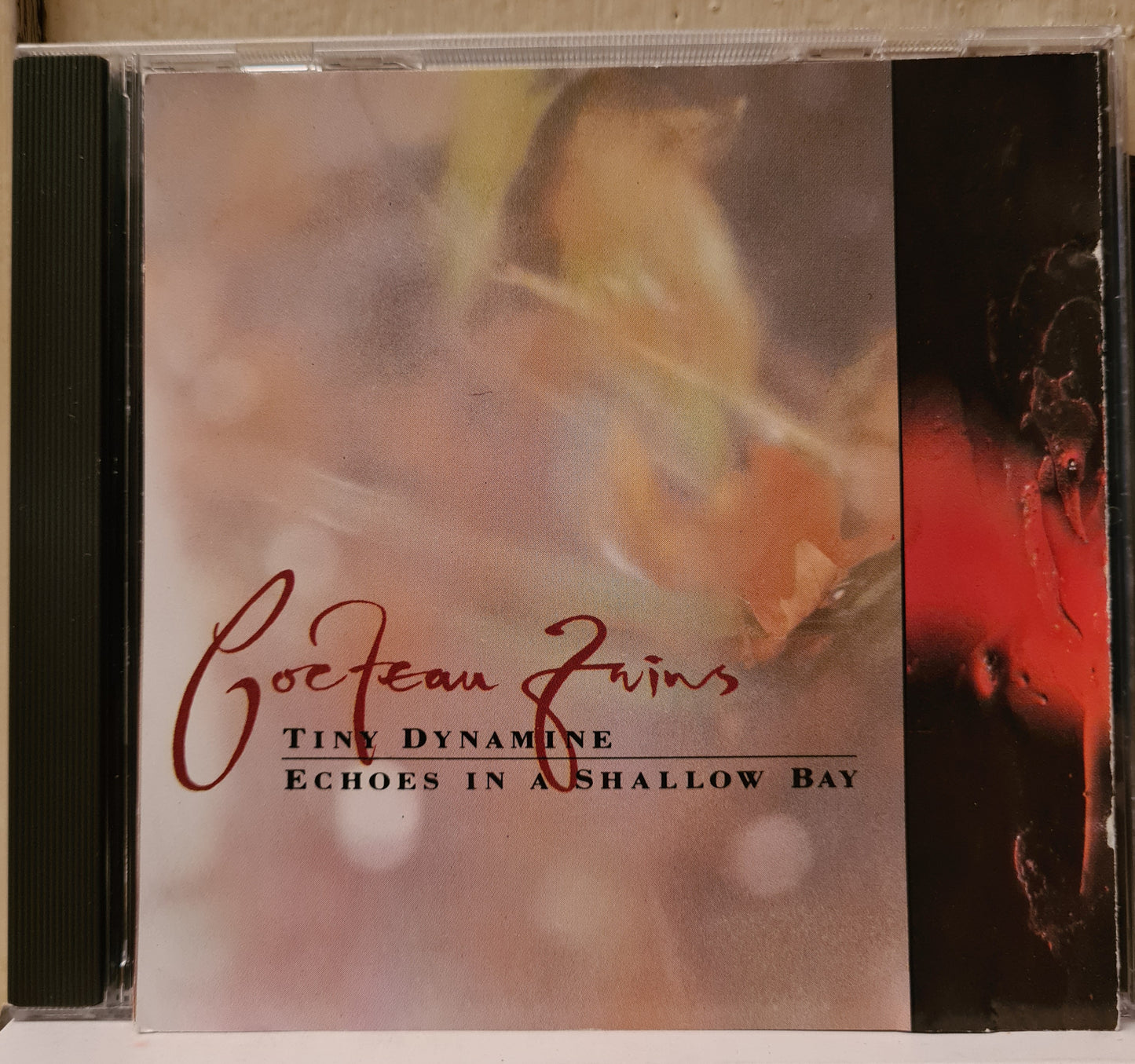 Cocteau Twins ~ Tiny Dynamine / Echoes in a Shallow Bay (CD)