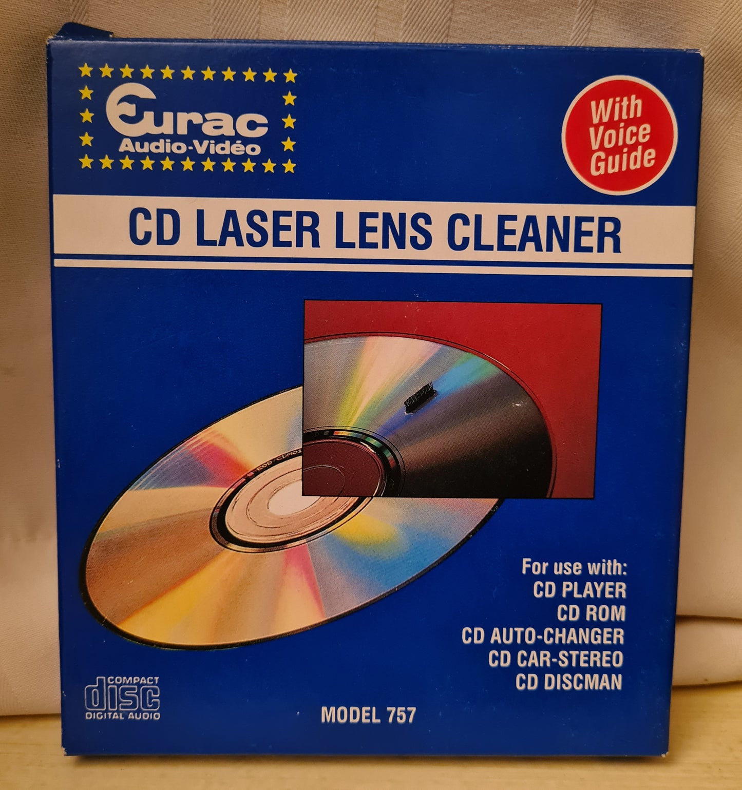 CD Laser Lens Cleaner