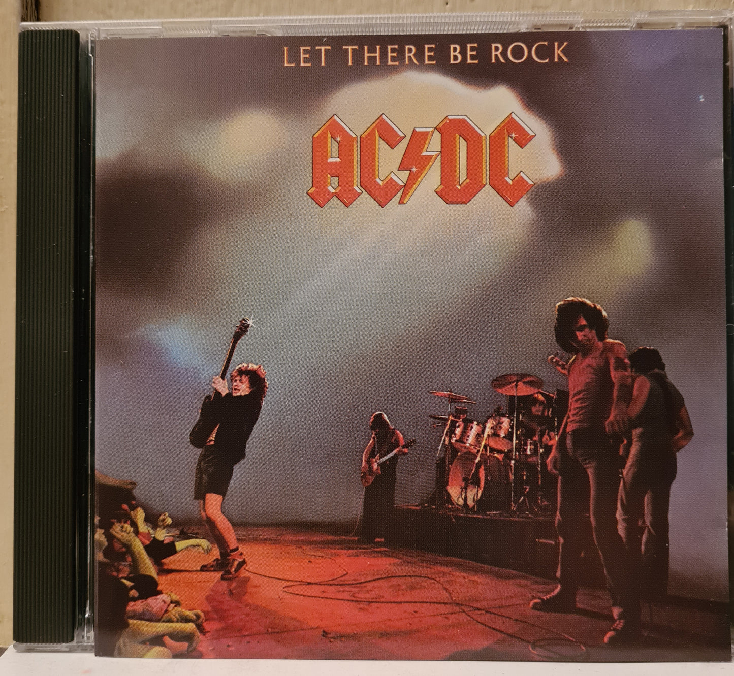 AC/DC ~ Let There Be Rock (CD)