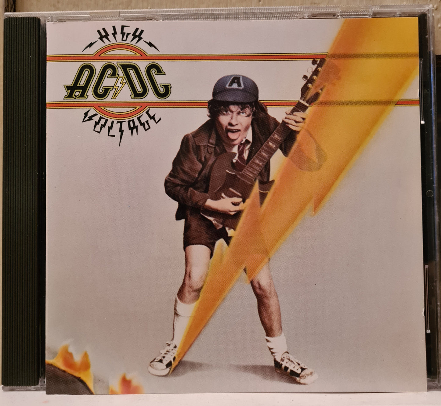 AC/DC ~ High Voltage (CD)