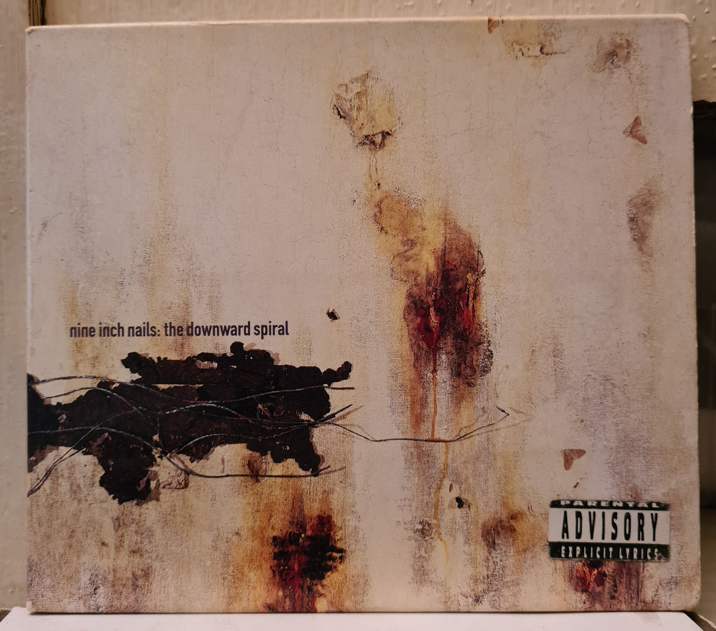 Nine Inch Nails ~ The Downward Spiral (CD)