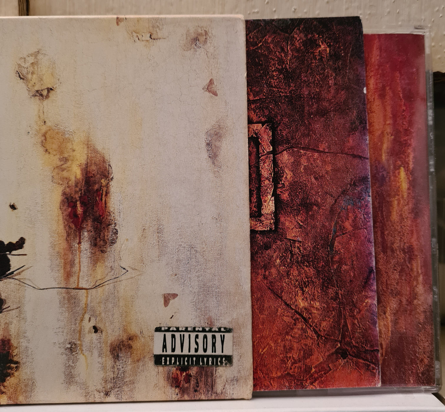 Nine Inch Nails ~ The Downward Spiral (CD)