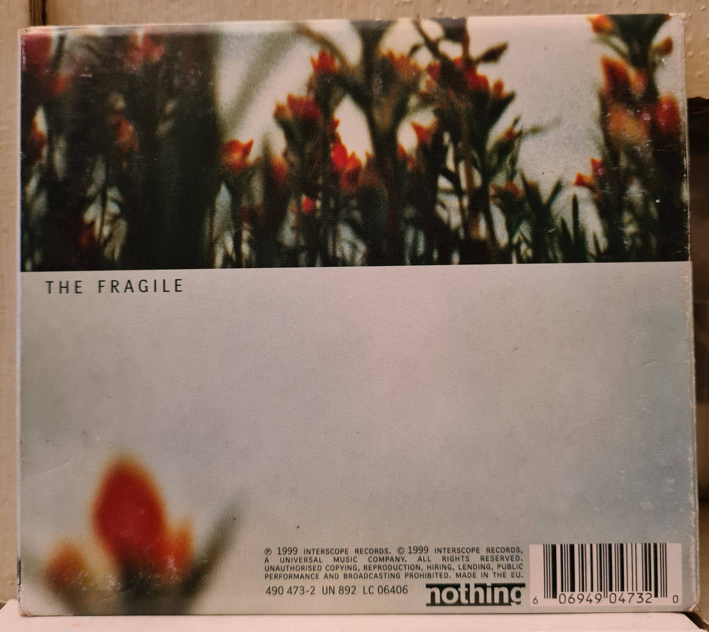 Nine Inch Nails ~ The Fragile (CD)