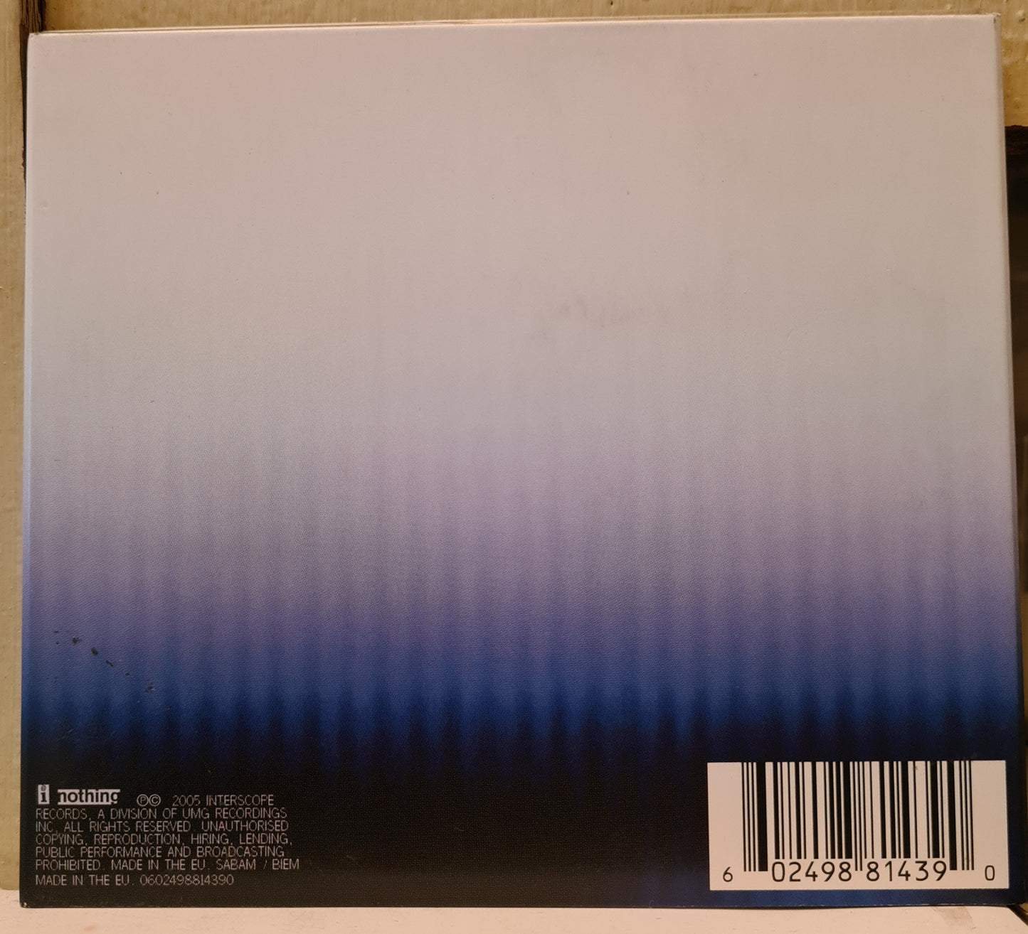 Nine Inch Nails ~ White Teeth (CD)