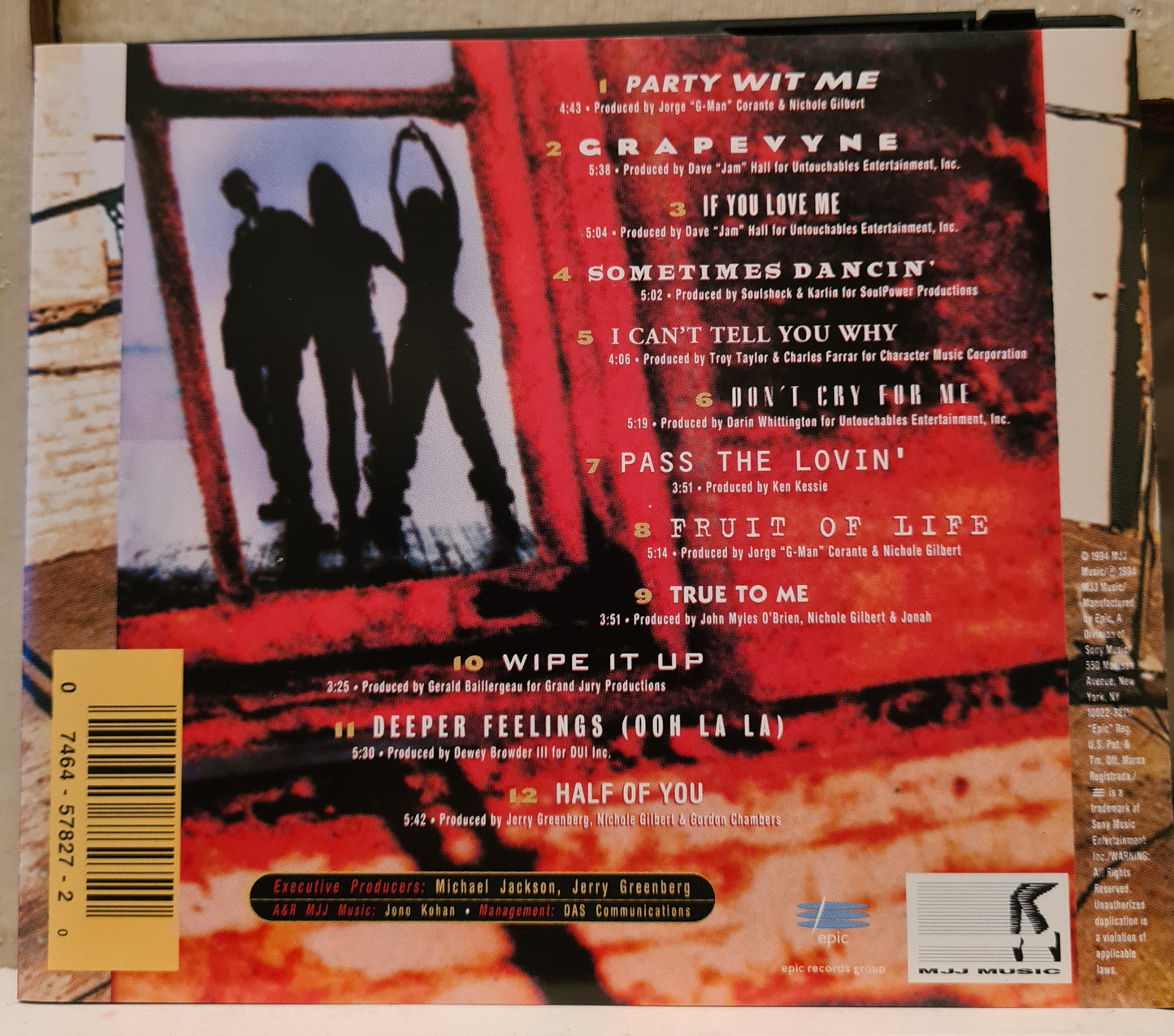 Brownstone ~ From the Bottom Up (CD)