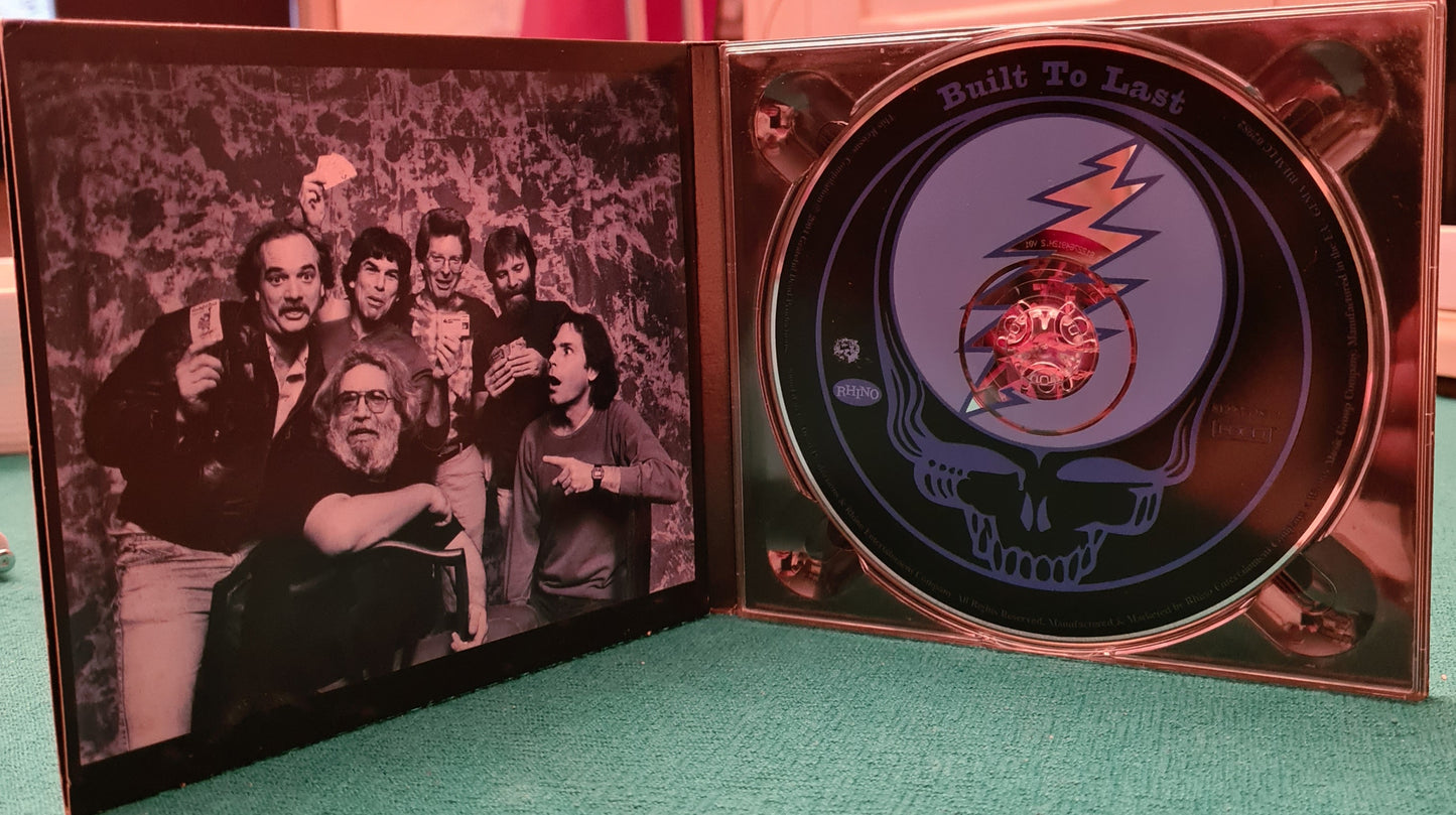 Grateful Dead ~ Built to Last (CD)