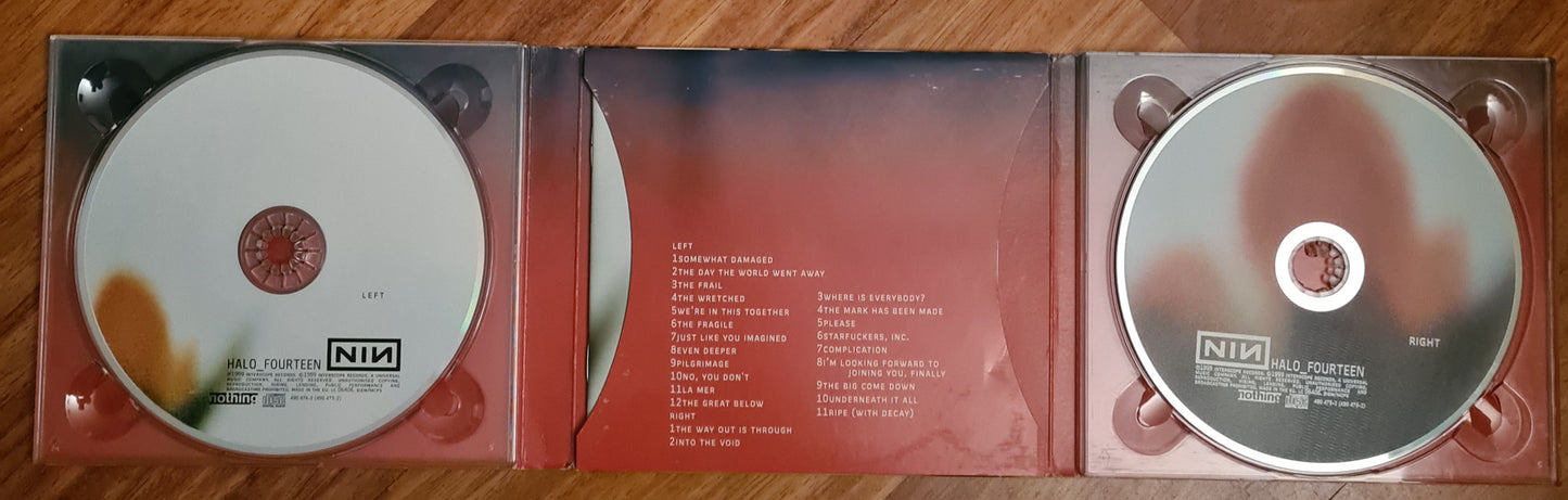 Nine Inch Nails ~ The Fragile (CD)