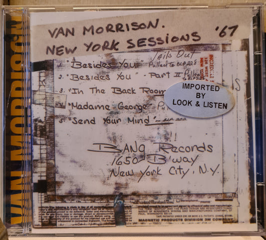 Van Morrison ~ New York Sessions '67 (2xCD)