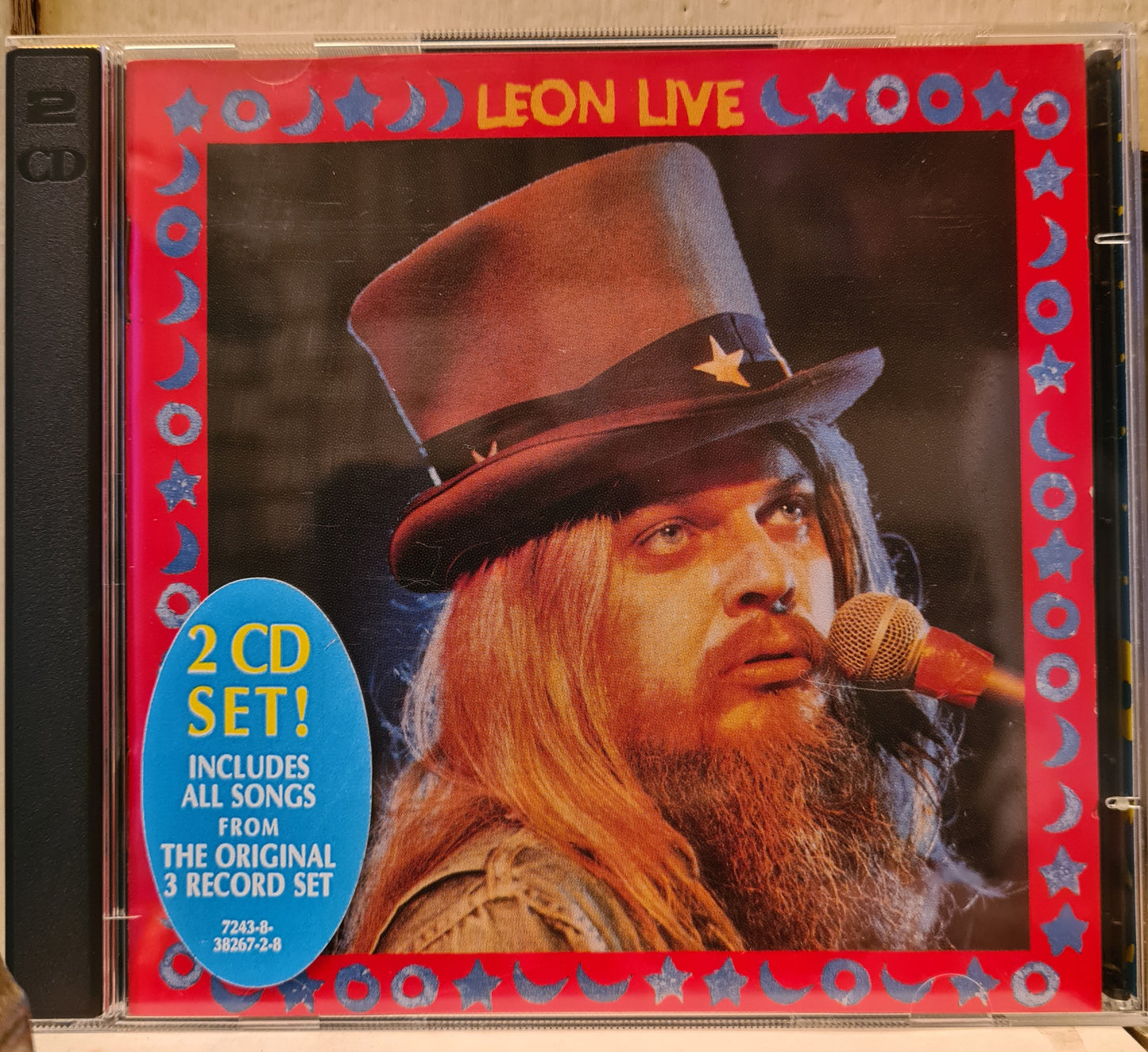 Leon Russell ~ Leon Live (CD)